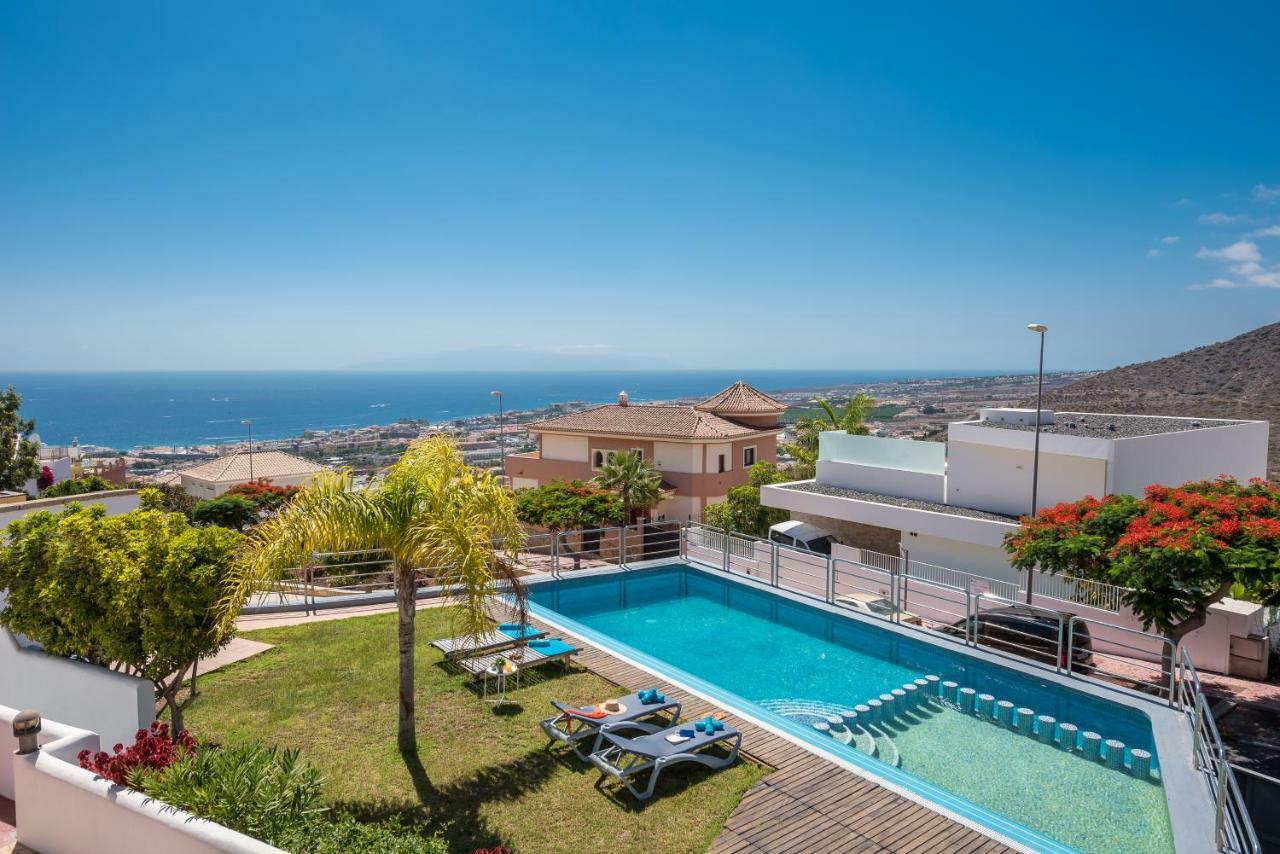 2 Charming Villa Private Pool And Sea View Costa Adeje  Exterior photo