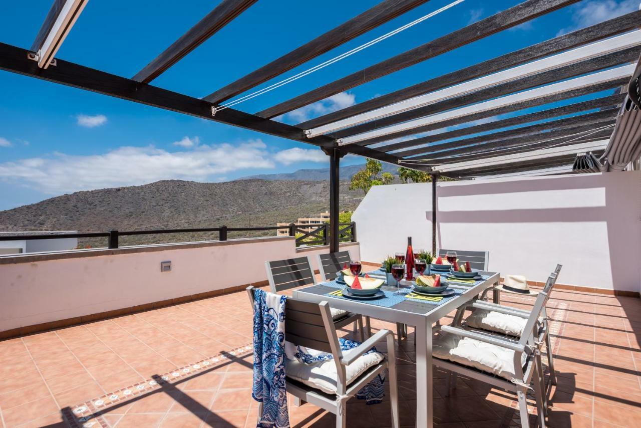 2 Charming Villa Private Pool And Sea View Costa Adeje  Exterior photo