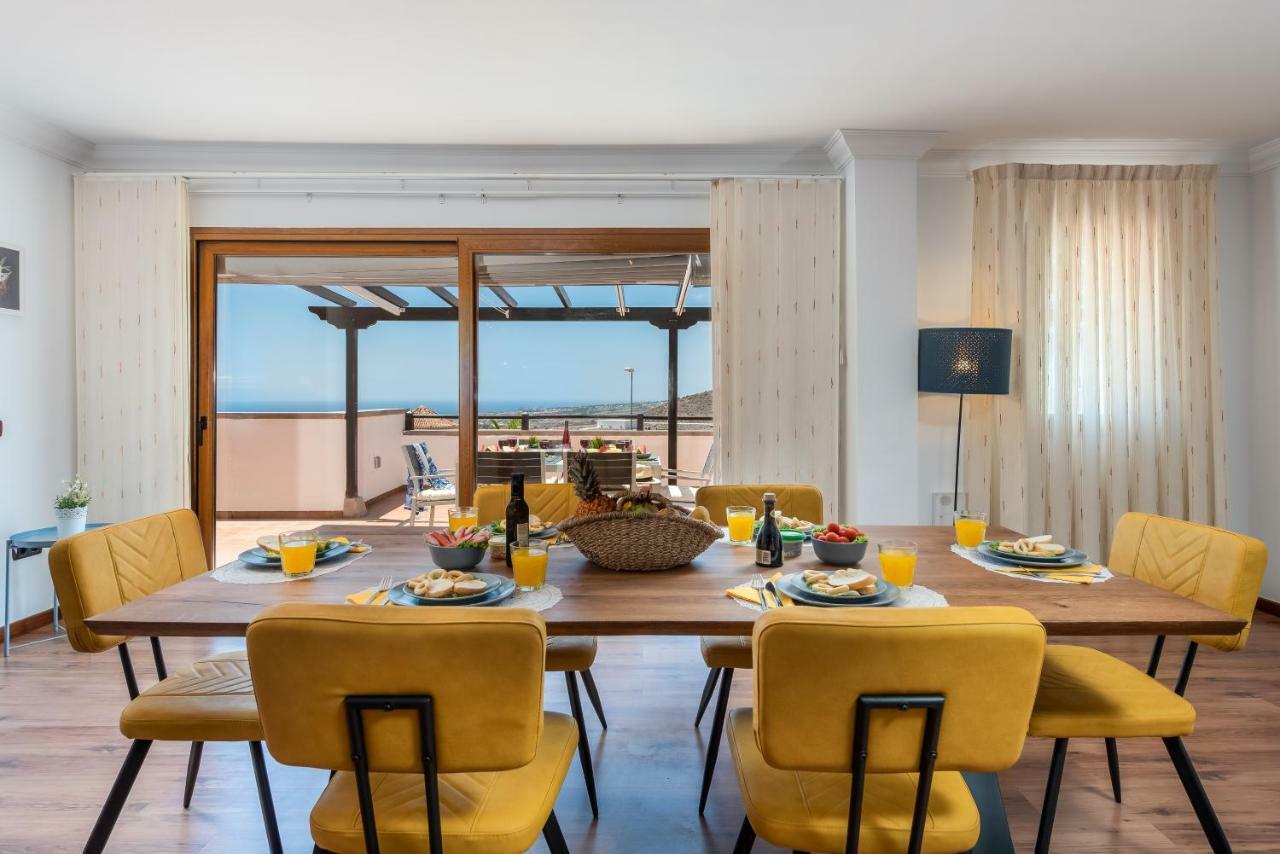 2 Charming Villa Private Pool And Sea View Costa Adeje  Exterior photo