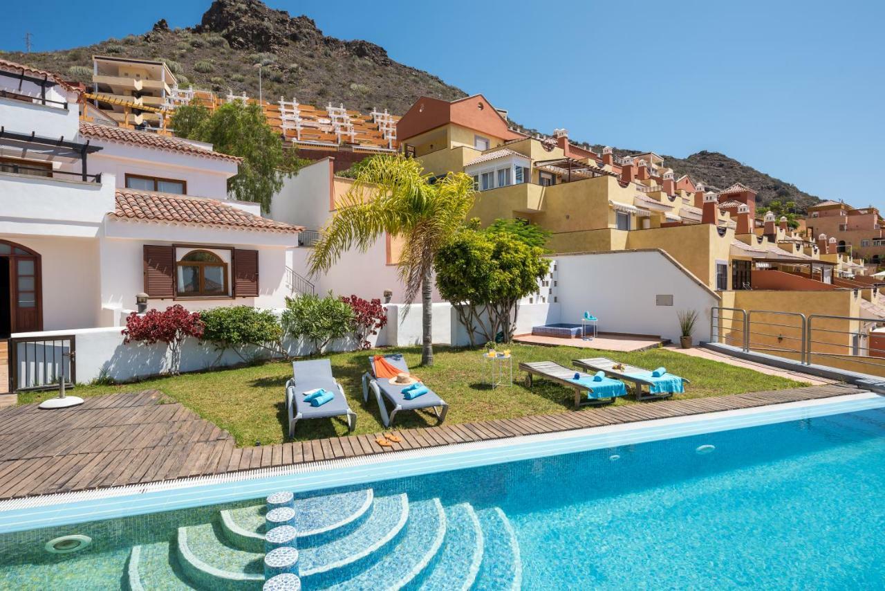 2 Charming Villa Private Pool And Sea View Costa Adeje  Exterior photo
