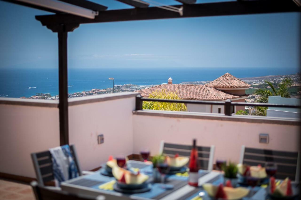 2 Charming Villa Private Pool And Sea View Costa Adeje  Exterior photo